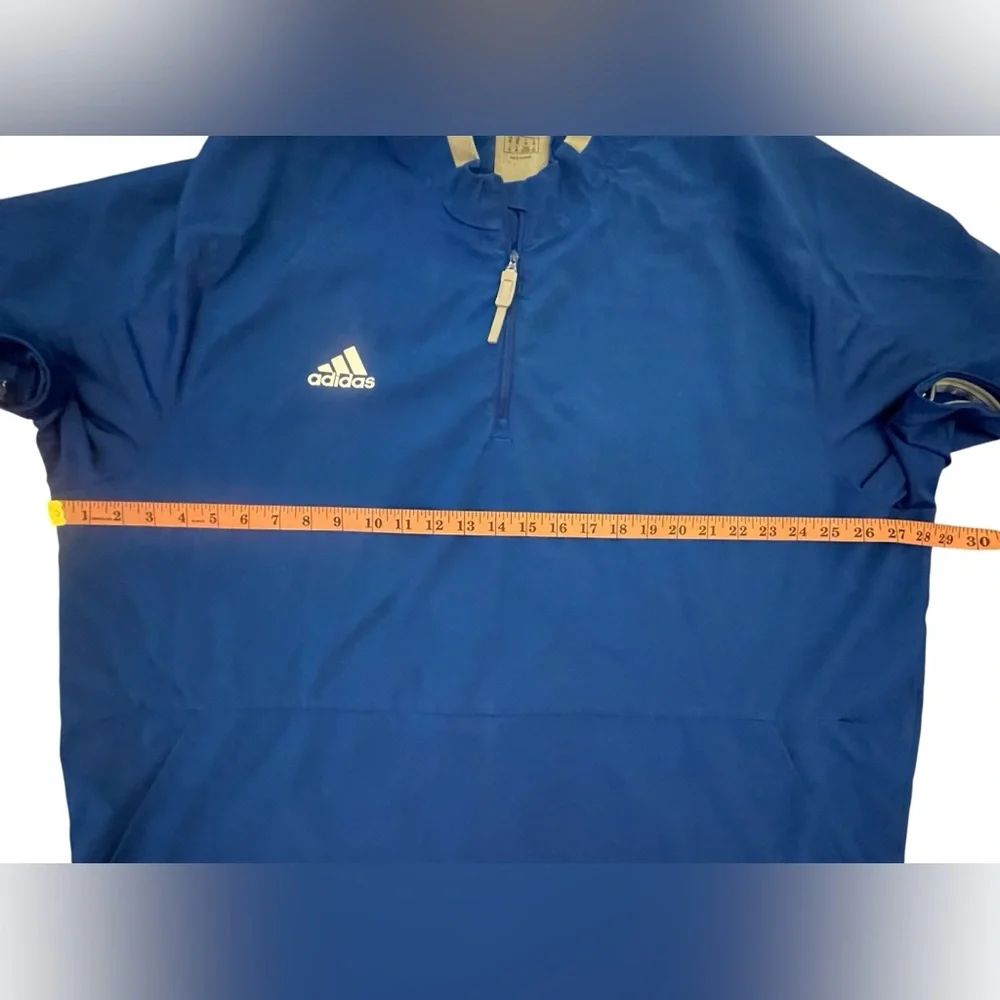 Adidas Men's Blue Shirt